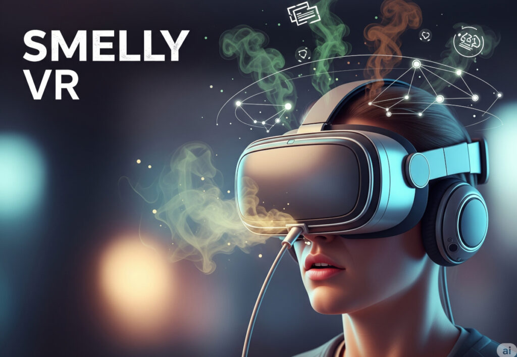 Amazing Technology: 10+ Unknown Innovations Poised to Reshape Our World 6 Smelly VR Olfactory Feedback Systems