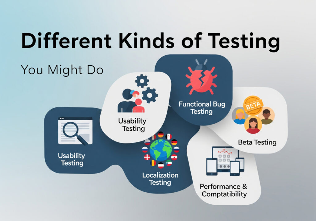 Different Kinds of Testing You Might Do