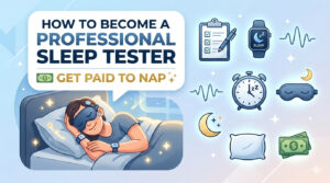 How to Become a Professional Sleep Tester in 2026: Get Paid to Nap