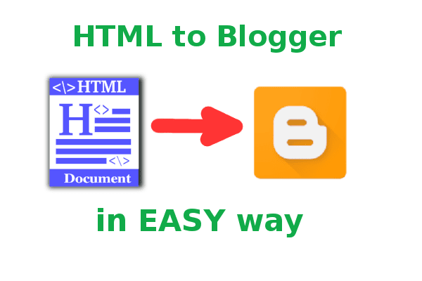 how to convert html to blogger xml theme template