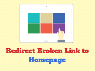 How to Redirect 404 Page Not Found in Blogger