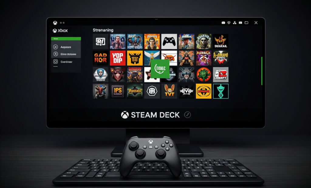 How to Stream Xbox Games to Your Steam Deck