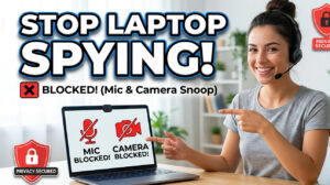 How to Block Mic and Camera Snooping on Laptop