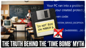 The Ghost in the Machine: The True Story Behind the “Time Bomb” Virus Myth