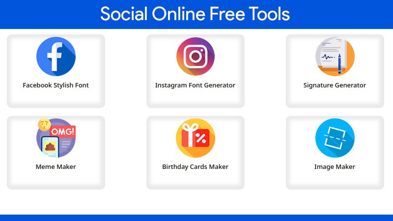 Social Media FREE Tools – Enhance Your Social Media Posts