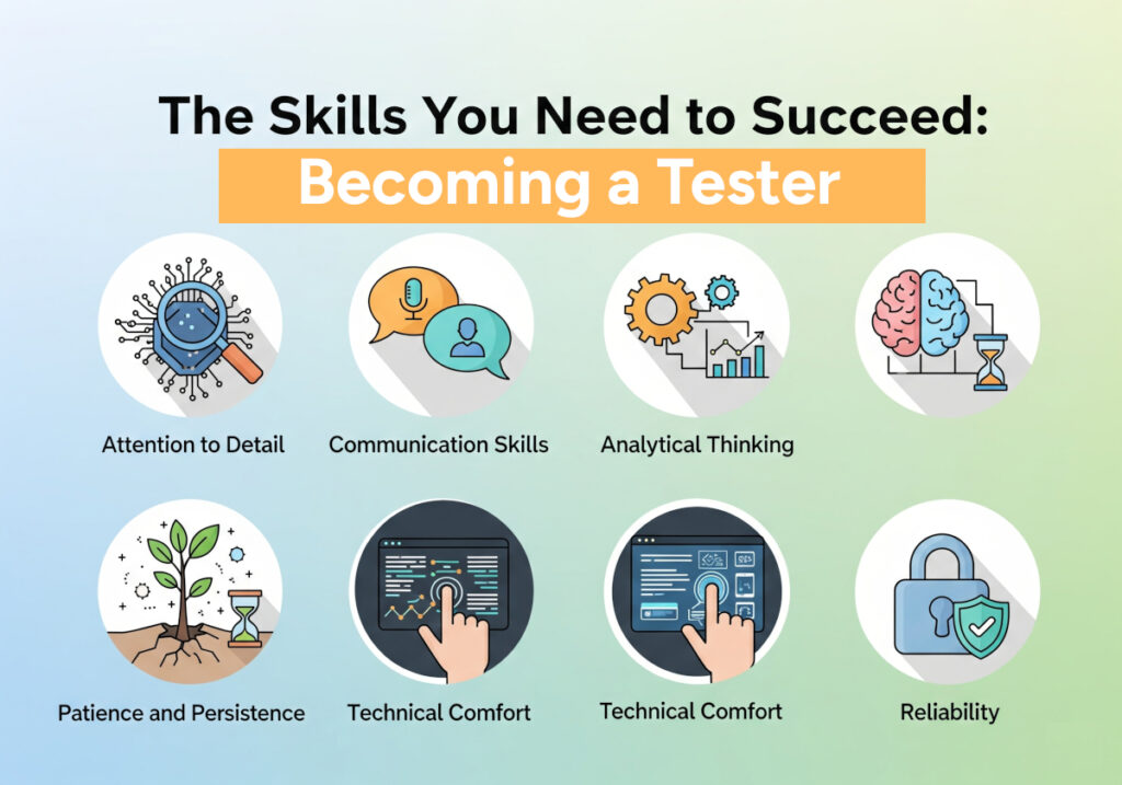 The Skills You Need to Succeed Becoming a Tester