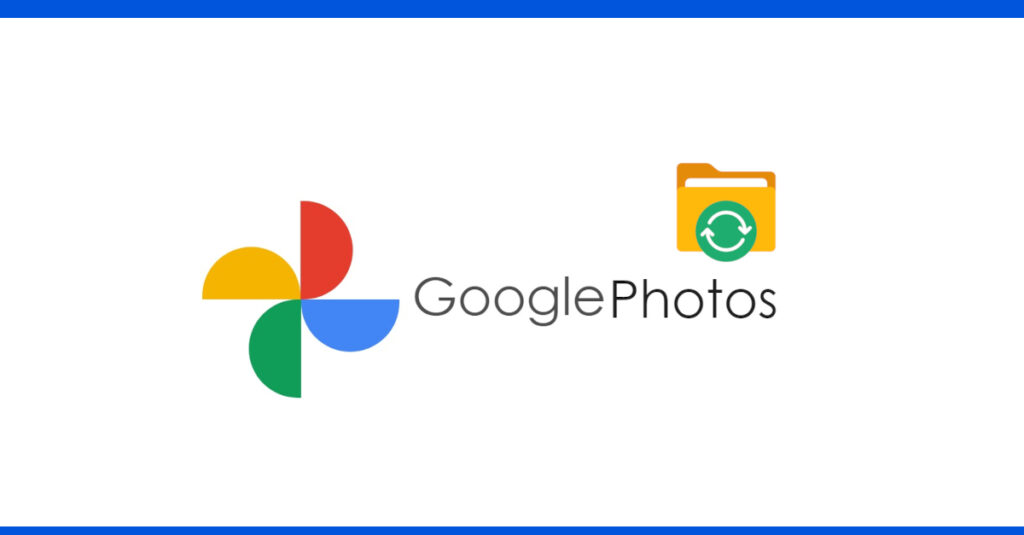 auto back up computer folder to google photos