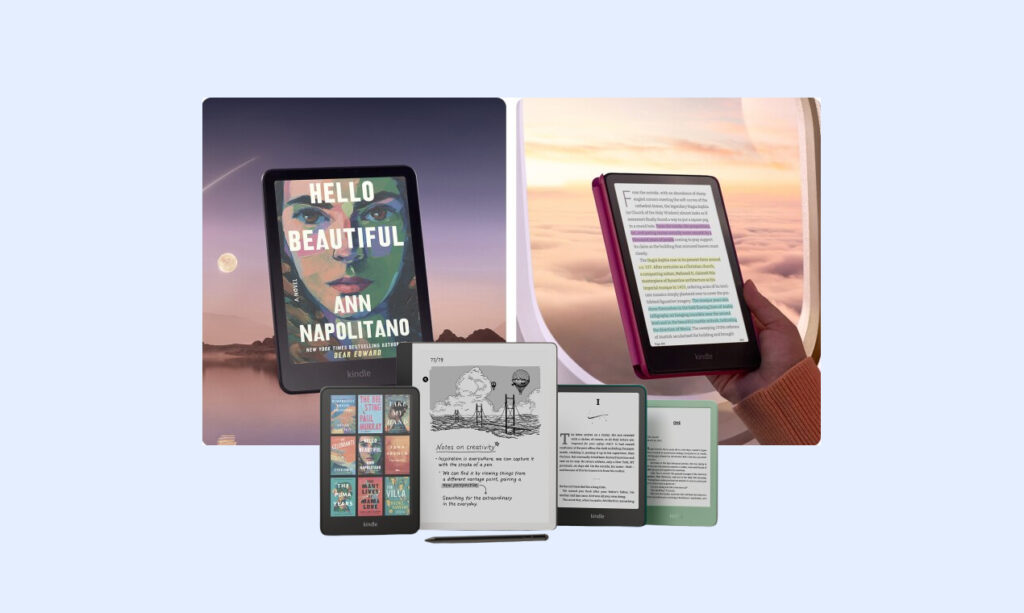 Amazon Launches New Kindle Devices: First-Ever Color Kindle