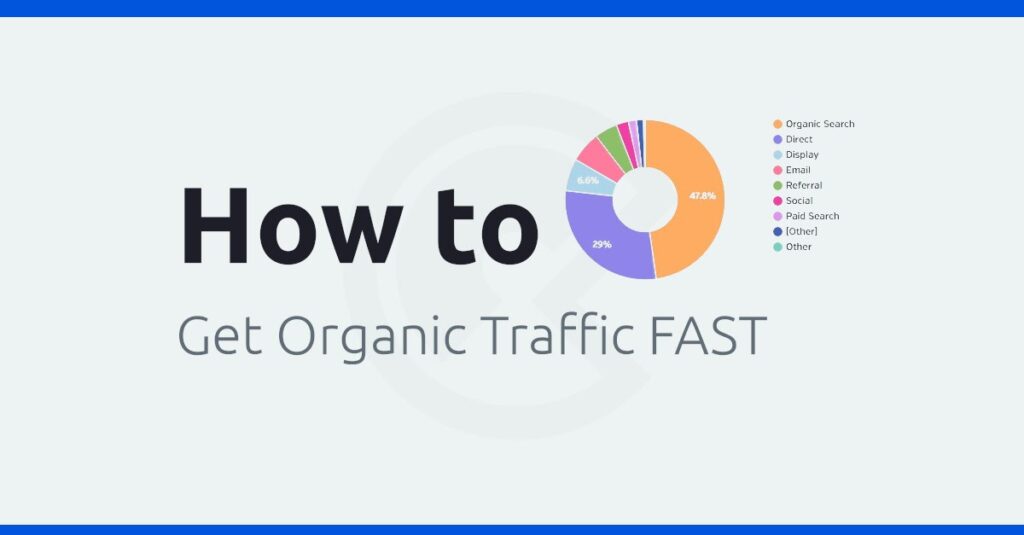 How to Get Organic Traffic to Your Website Fast – Guideline