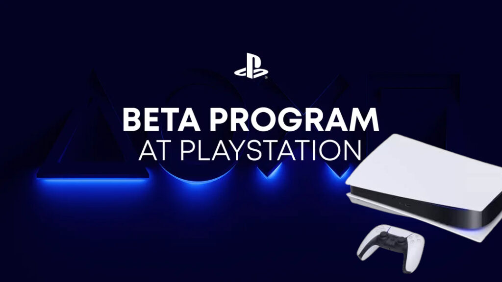 PlayStation Launches New PS5 Beta Testing Program