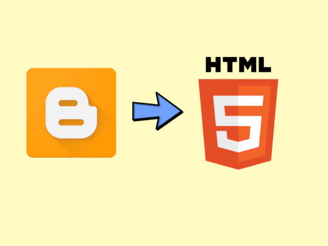 Convert Blogger Template to HTML EASIEST Way