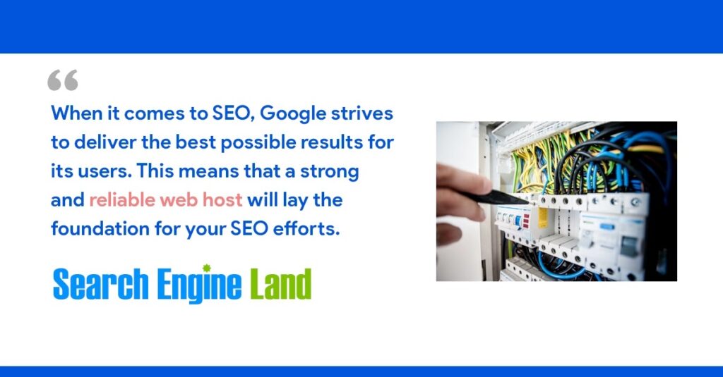 How to Get Organic Traffic to Your Website Fast - Guideline 7 does hosting impact seo