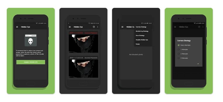 5 Best Apps to Catch Someone Snooping in Your Android Phone 5 hidden eye intruder selfie