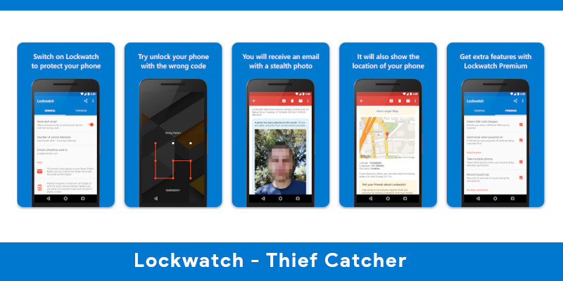 5 Best Apps to Catch Someone Snooping in Your Android Phone 2 lockwatch thief catcher