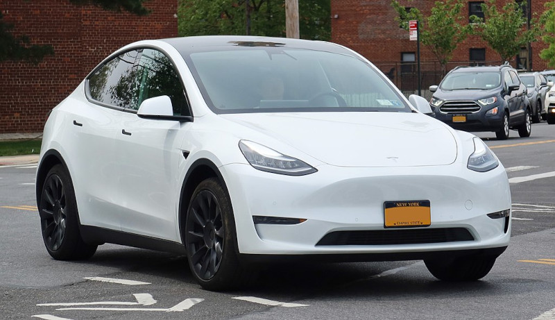 Tesla Model Y Europe’s Best-selling Passenger Car