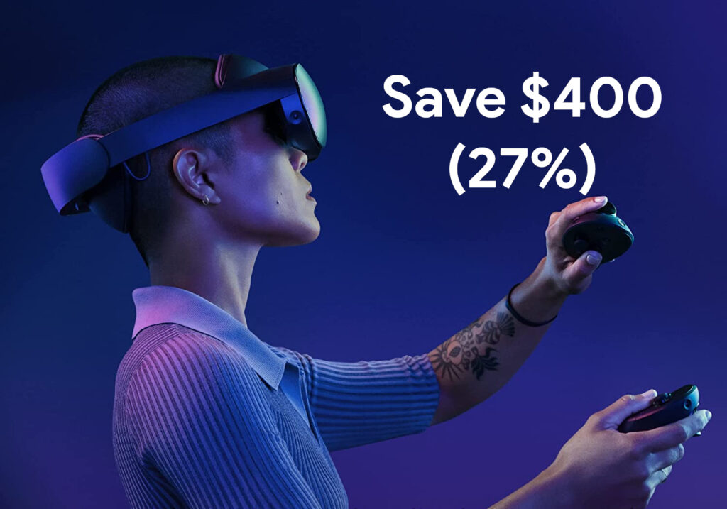 Meta Quest Pro Headset Drops Further to $924.90