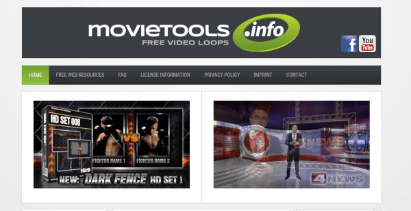 movie tools free stock clips lower third