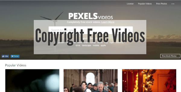 pexels free videos
