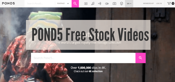 pond5 free stock videos