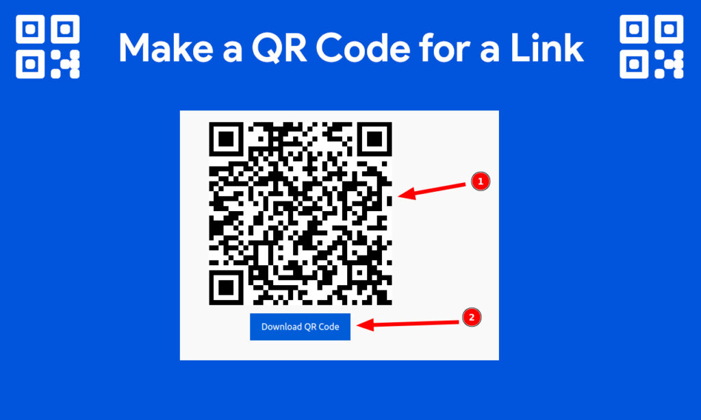 make a qr code for a link 3