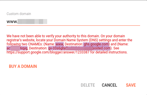 How To Connect Namecheap Domain To Blogger 7 Warnings to setup custom domain to blogger
