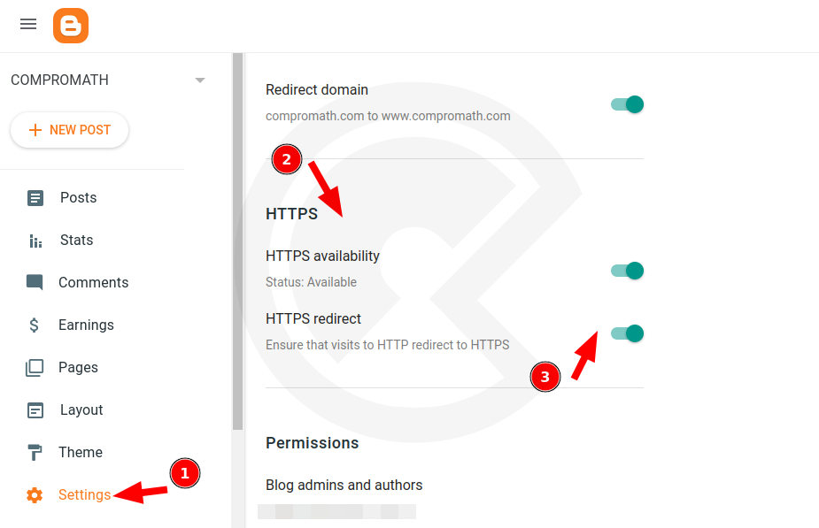 Activate SSL Activate SSL