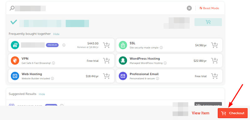 How To Connect Namecheap Domain To Blogger 3 Checkout