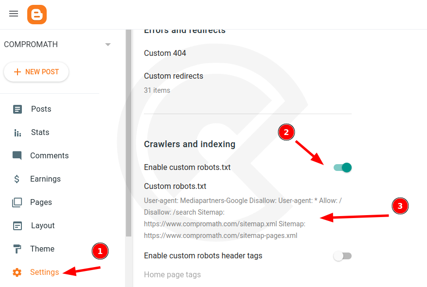Robot.txt file updating Robot.txt file updating
