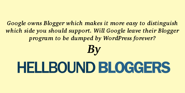Advantages And Disadvantages of Blogger (Blogging Platform) 3 blogger for seo referred by hellboundbloggers