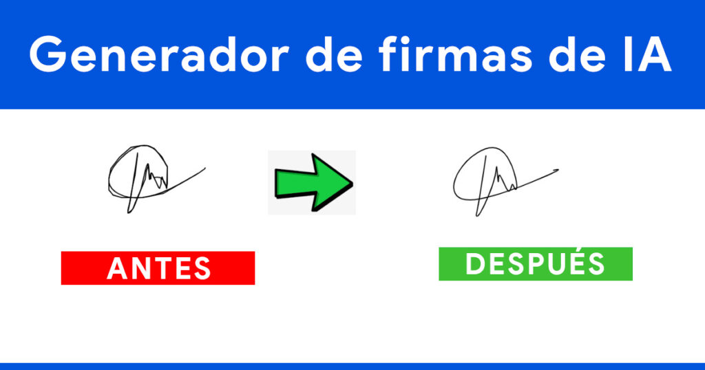 Cómo mejorar tu firma con IA gratis