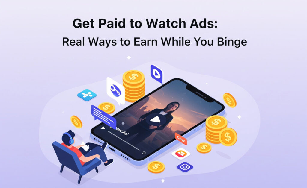 Get Paid to Watch Ads