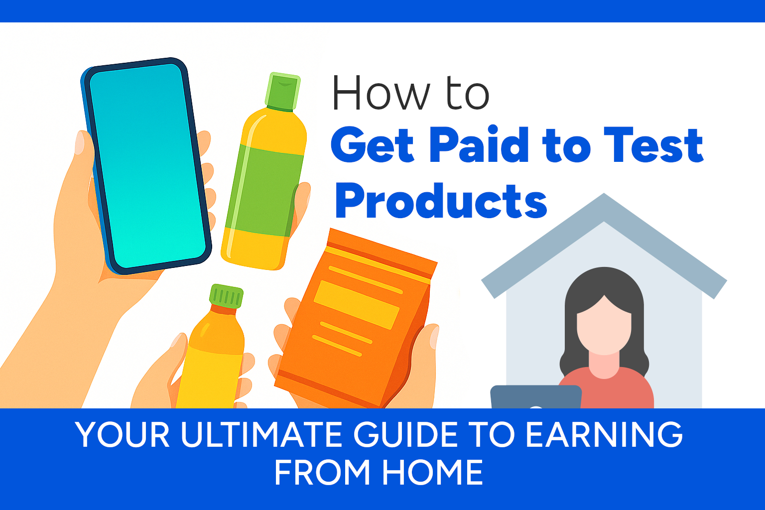 30+ Best Product Testing Websites: Get Paid to Test Products at Home 2 How to Get Paid to Test Products at Home