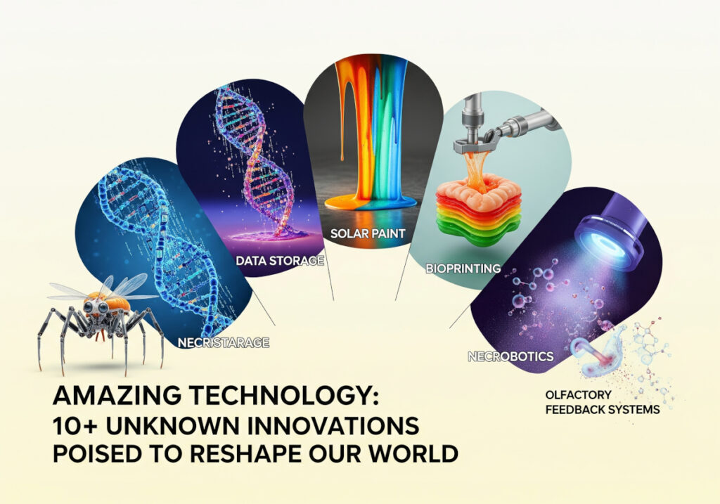 Amazing Technology: 10+ Unknown Innovations Poised to Reshape Our World 1 Amazing Technology