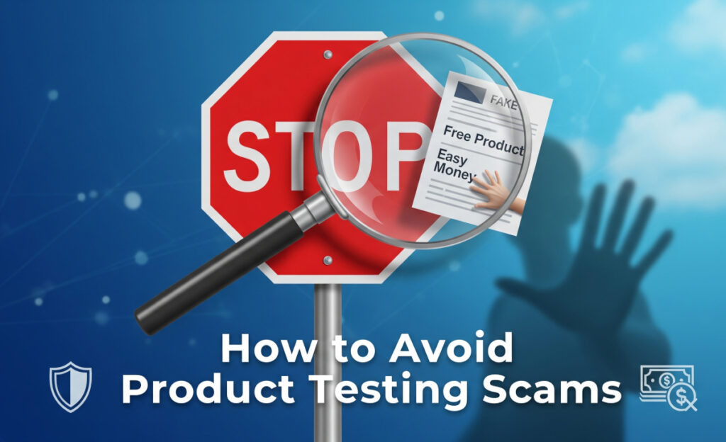 How to Avoid Product Testing Scams