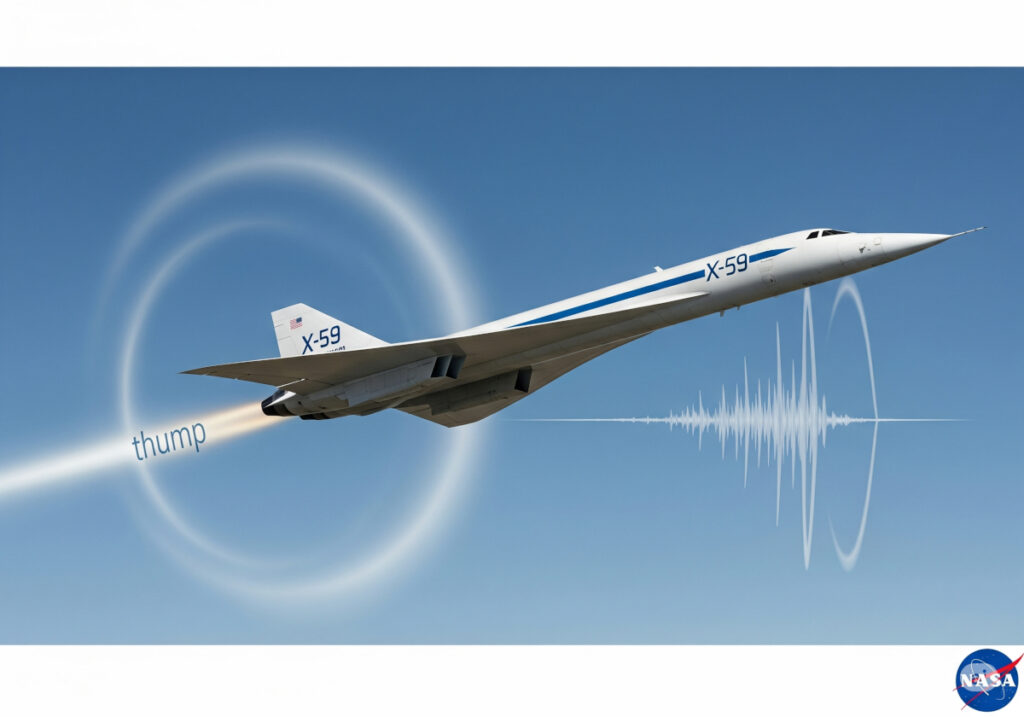 Amazing Technology: 10+ Unknown Innovations Poised to Reshape Our World 9 Quiet Supersonic Flight NASA X 59