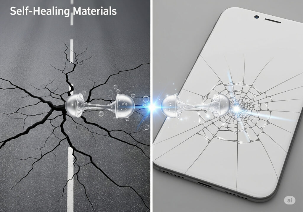 Amazing Technology: 10+ Unknown Innovations Poised to Reshape Our World 11 Self Healing Materials