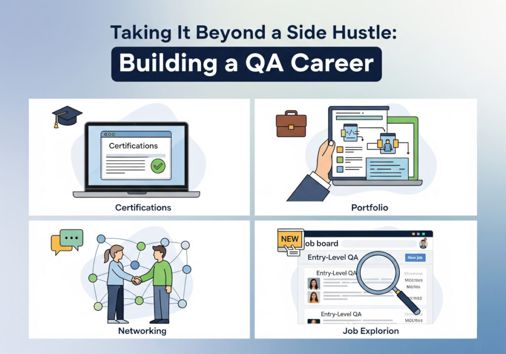 Taking It Beyond a Side Hustle