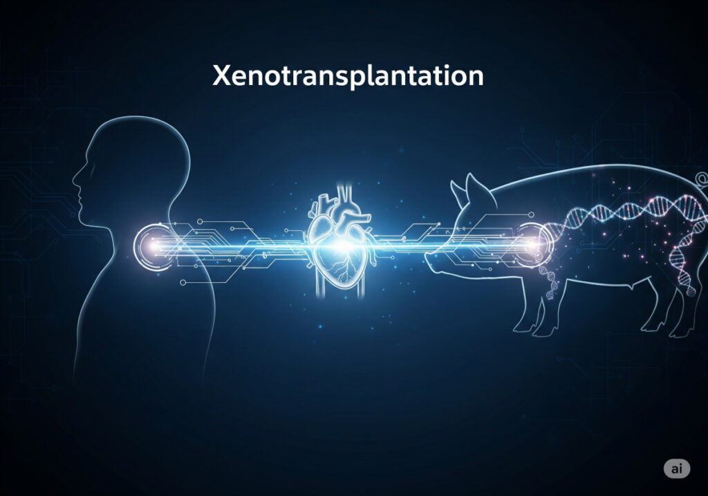 Amazing Technology: 10+ Unknown Innovations Poised to Reshape Our World 8 Xenotransplantation