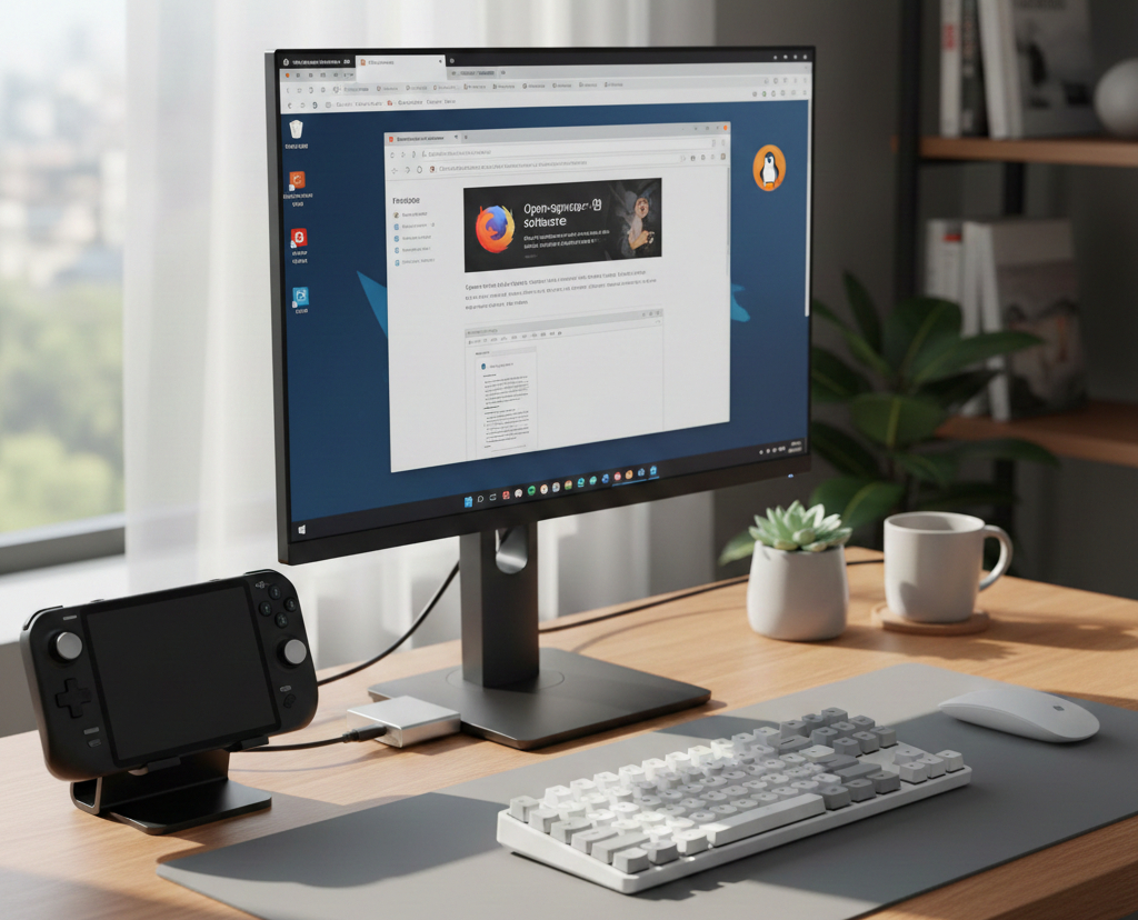 How to Use Your Steam Deck as a Full Desktop Replacement (Budget Setup Guide)