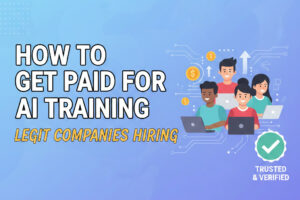 How to Get Paid for AI Training: Legit Companies Hiring in 2026
