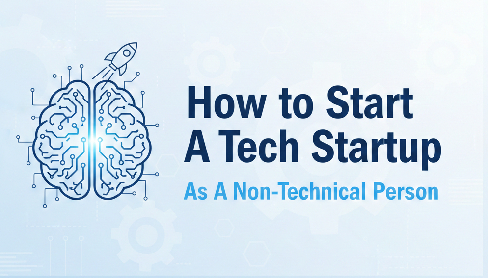 How to Start a Tech Startup as a Non-Technical Person (2026 Edition)