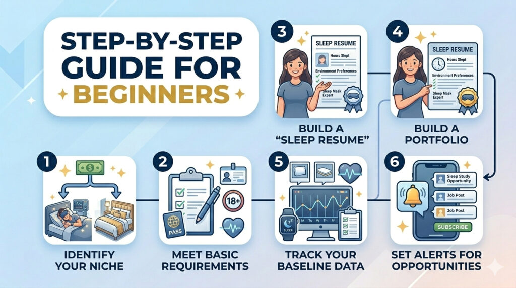 How to Become a Professional Sleep Tester in 2026: Get Paid to Nap 3 Step by Step Guide for Beginners
