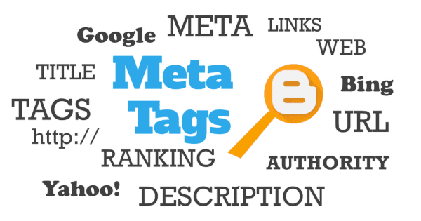 blogger meta tags