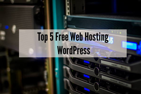 Top 5 Free Web Hosting for WordPress