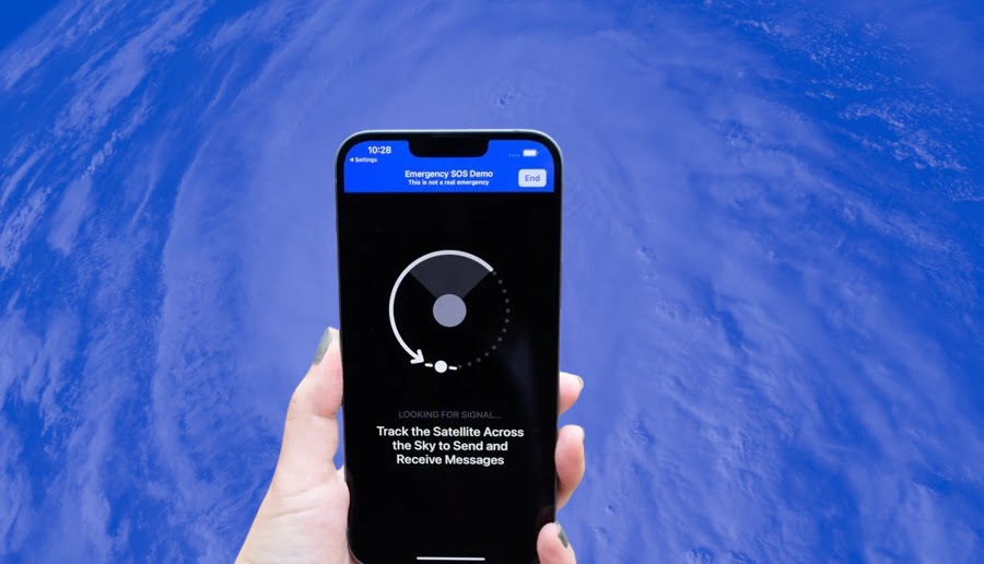 How to Connect to Emergency Satellite on iPhone and Android Before Hurricane Milton