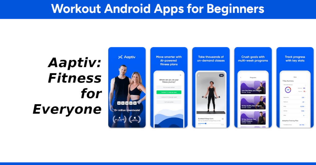 3 aaptiv fitness for everyone