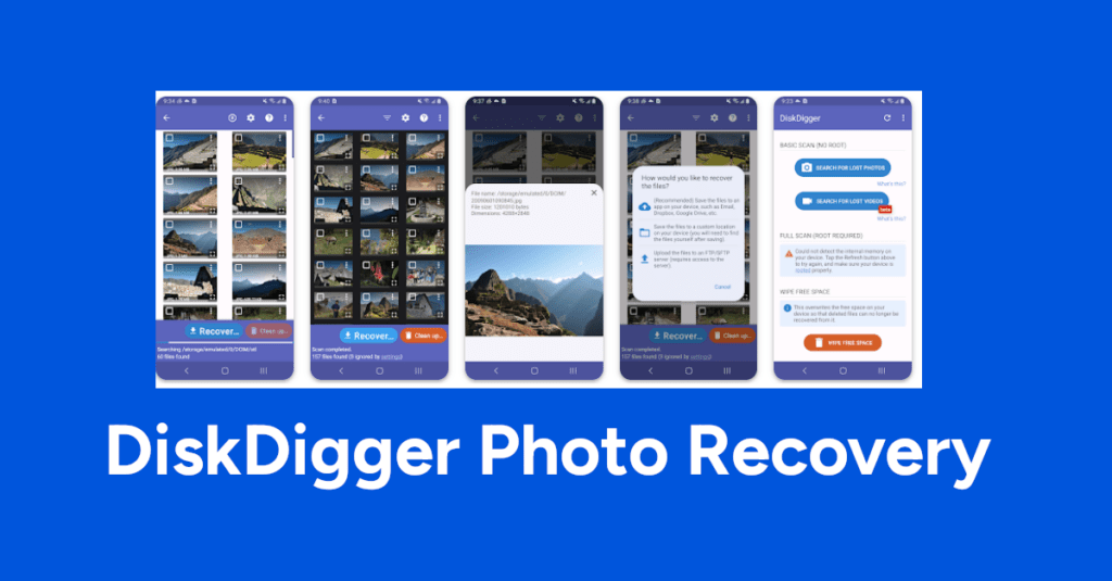 diskdigger photo recovery