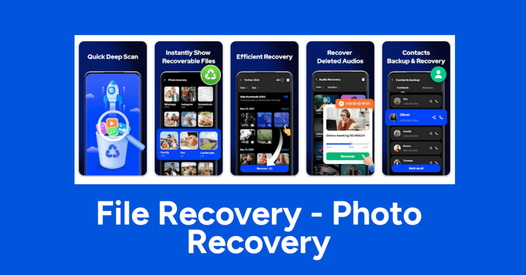 file recovery photo recovery