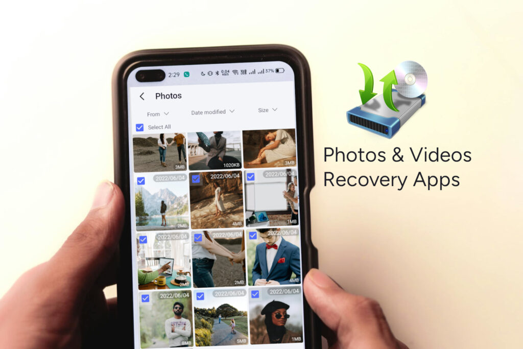 Top 5 Free Photo & Video Recovery Android Apps