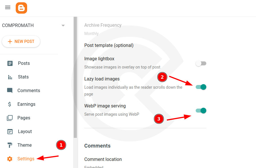 LazyLoad & WebP Images